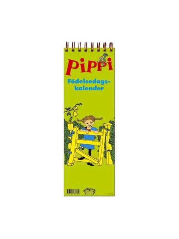 Birthday Calendar Pippi Longstocking