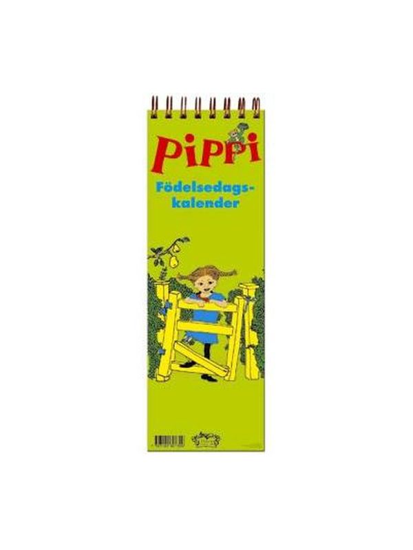 Geburtstagskalender Pippi Langstrumpf