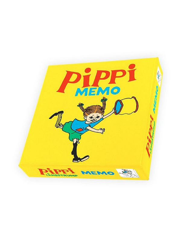 Gedächtnisspiel Pippi Langstrumpf