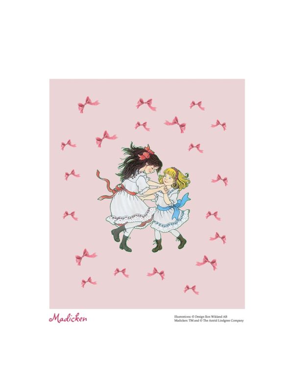 Spüllappen Madita – Rosa