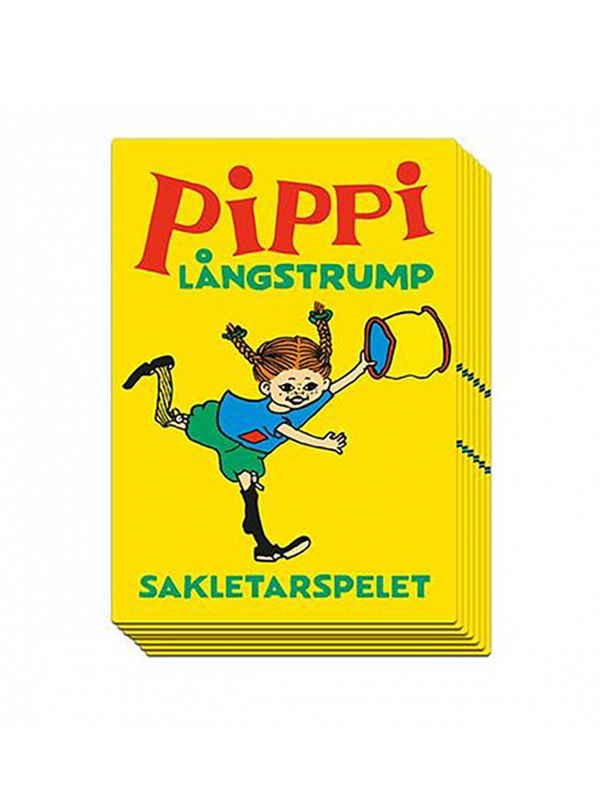 Sakletarspel Pippi Långstrump Kort