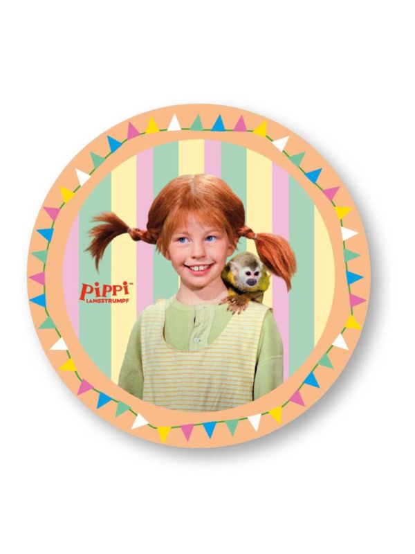 Tortenaufleger Pippi Langstrumpf