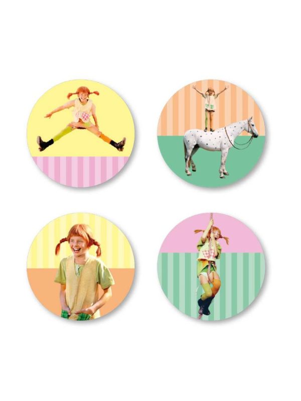 Muffinaufleger Pippi Langstrumpf 12 st