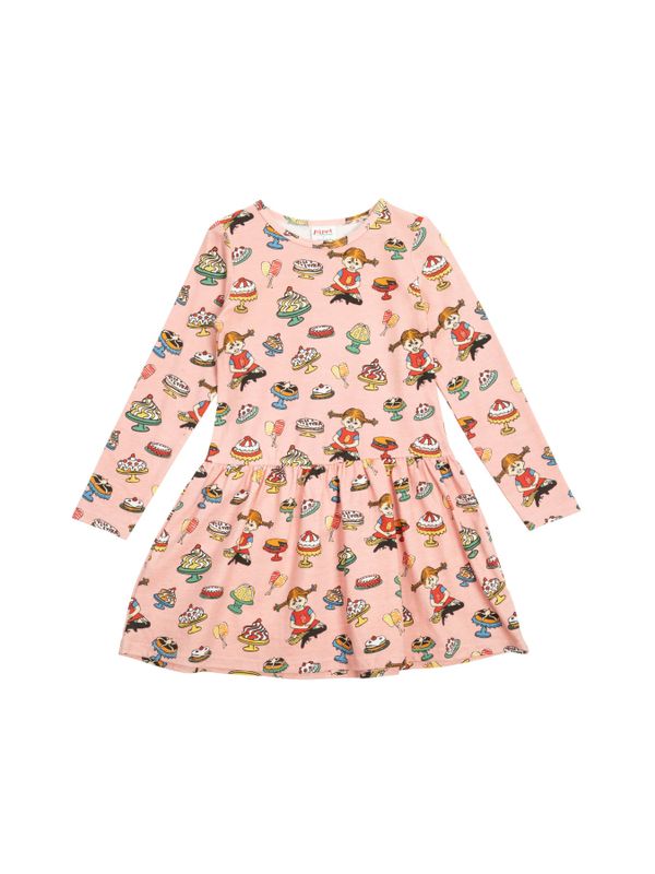 Dress Pippi Longstocking Cakes - Pink