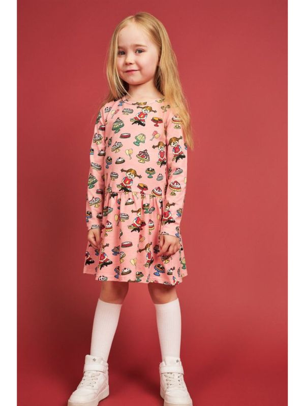 Dress Pippi Longstocking Cakes - Pink