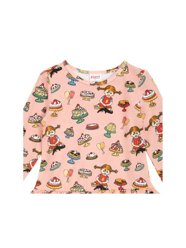 Dress Pippi Longstocking Cakes - Pink