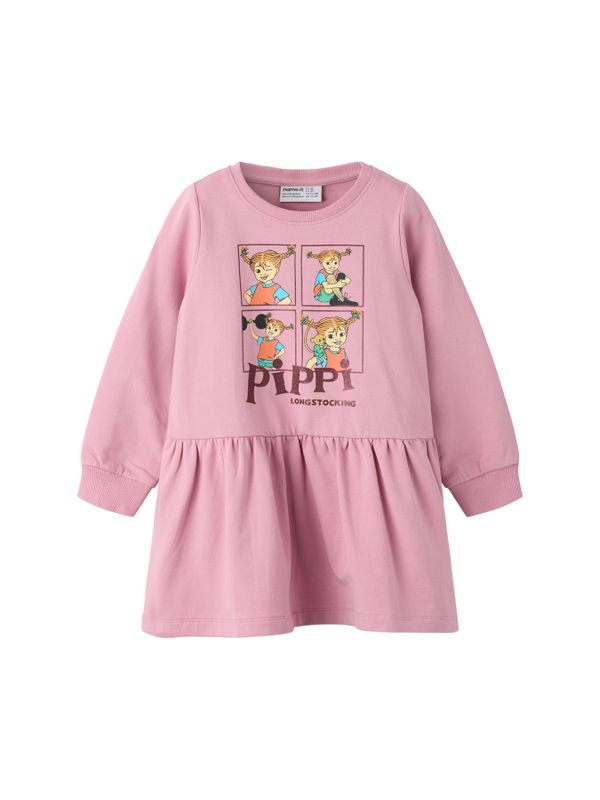 Dress Pippi Longstocking - Violet