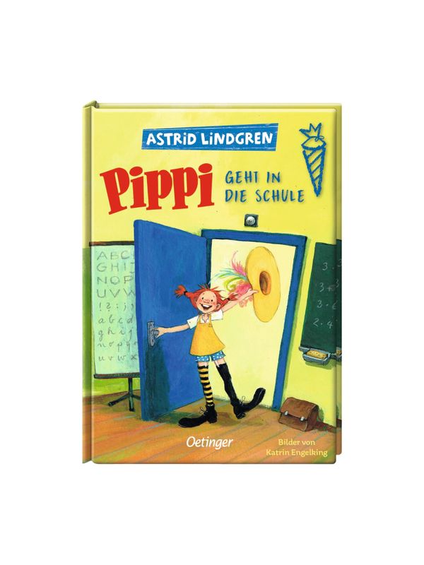 Pippi geht in die Schule