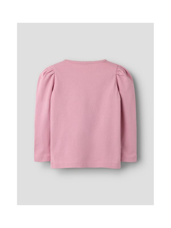 Longsleeved shirt Pippi Longstocking & Little Old man - Pink