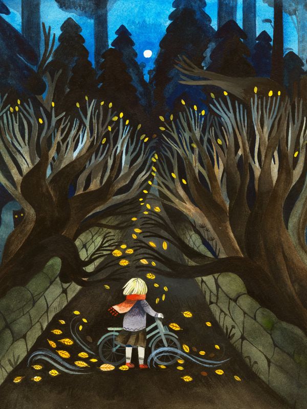 Astrid Lindgrens kusliga sagor