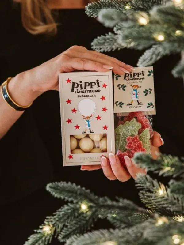 Pippis Julgranar med fruktsmak