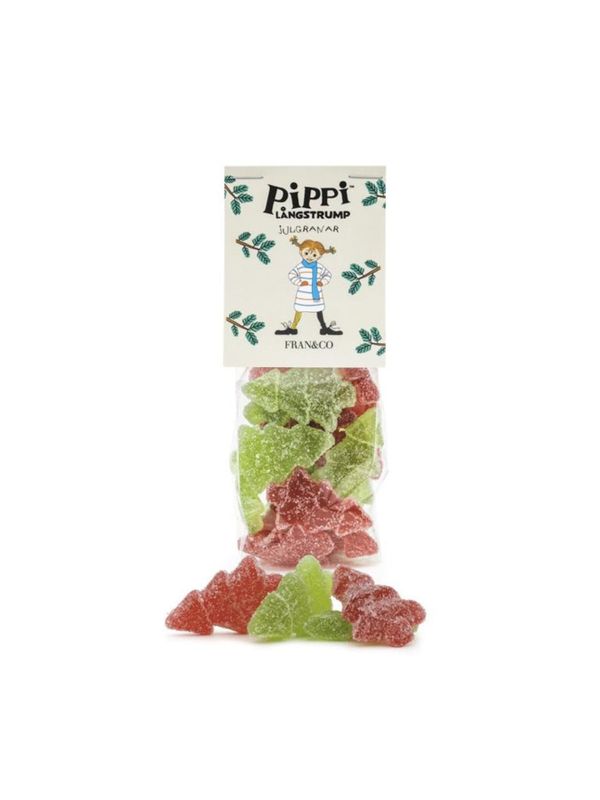 Pippis Julgranar med fruktsmak