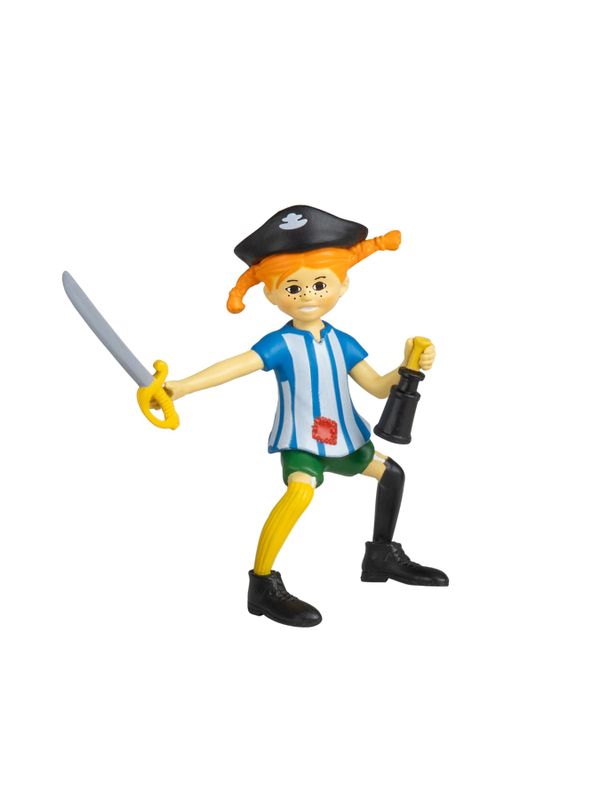 Figure set Pippi Pirate