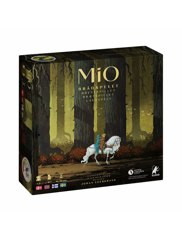 Brettspiele „Mio, mein Mio“