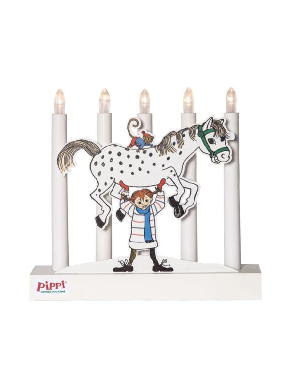Kerzenständer Pippi Langstrumpf & Freunde