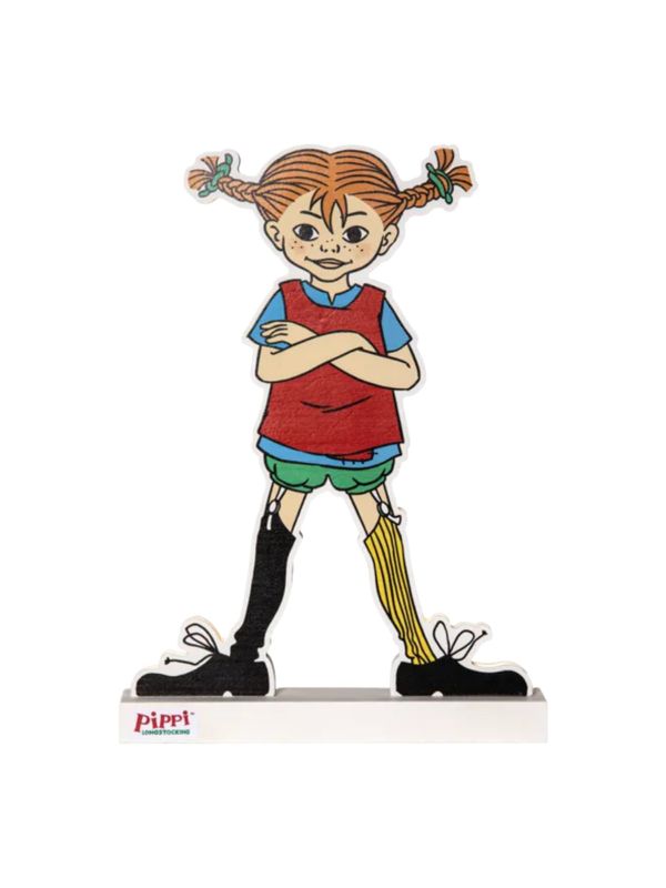 Pippi Långstrump Siluett dekoration