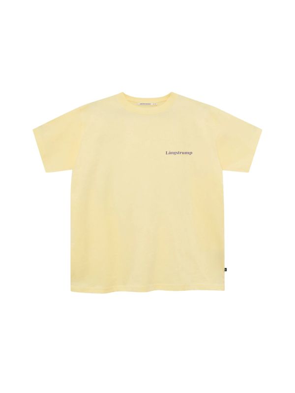 T-shirt Pippi Longstocking Adult - Yellow