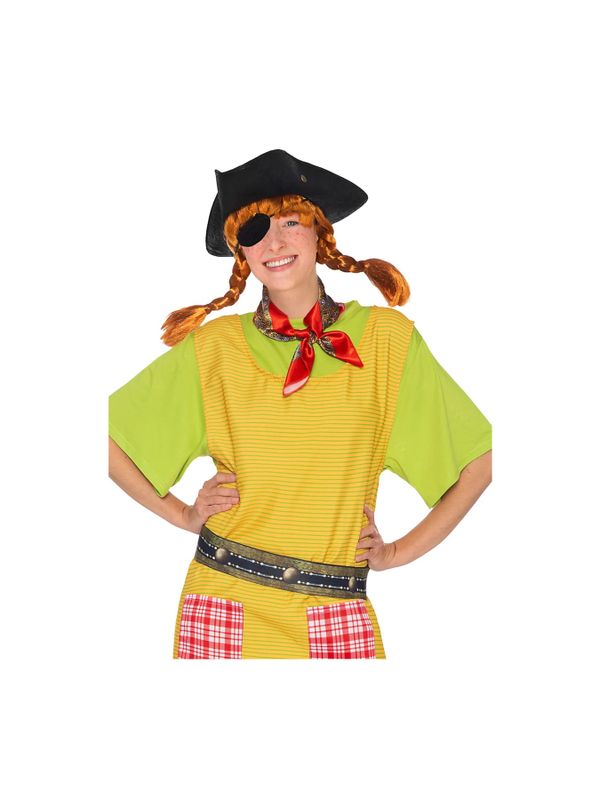 Pippi Longstocking Pirate Costume Set for Adults