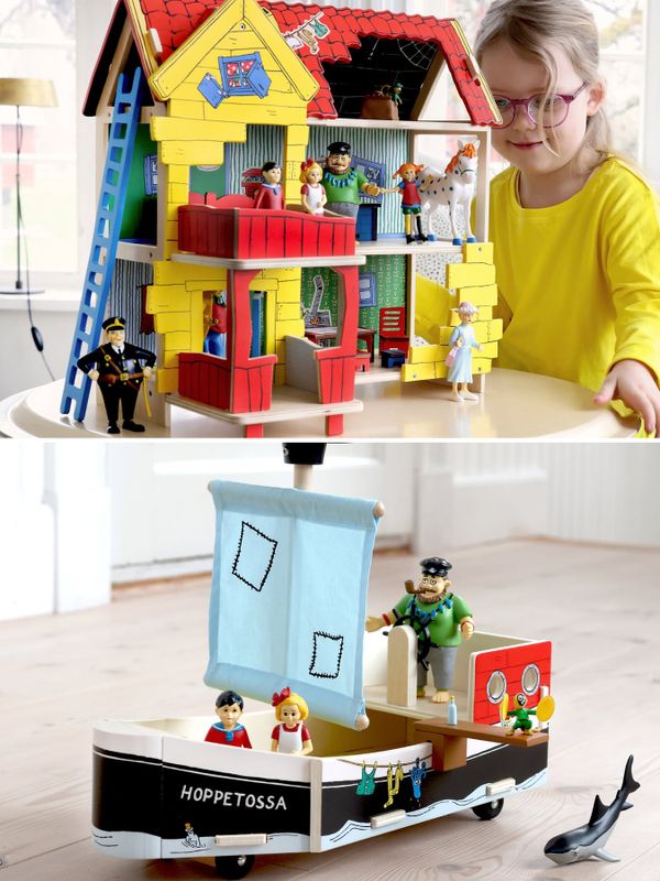 Villa Villekulla Maxi Bundle – Doll’s House, Figures and Hoppetossa
