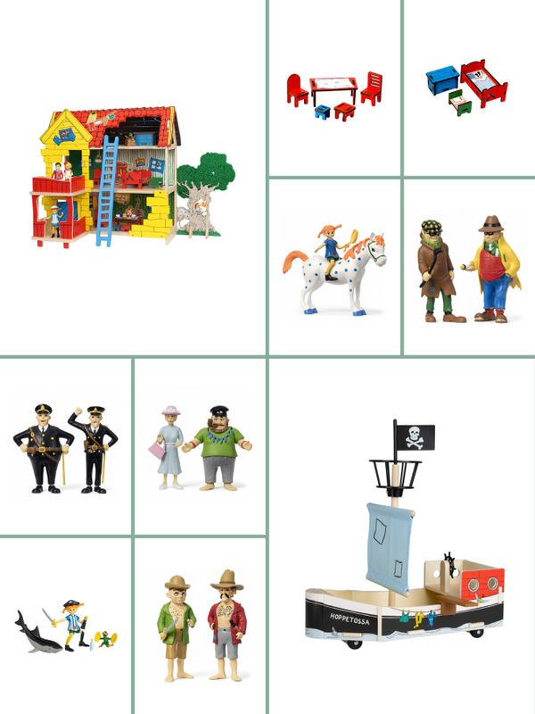 Villa Villekulla Maxi Bundle – Doll’s House, Figures and Hoppetossa