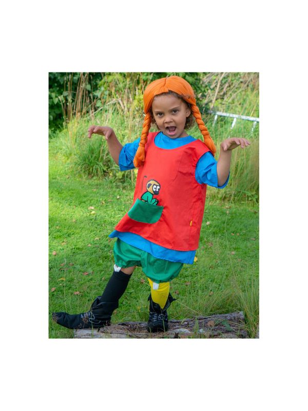 Pippi Longstocking Dress-Up Set for Children with Mr Nilsson