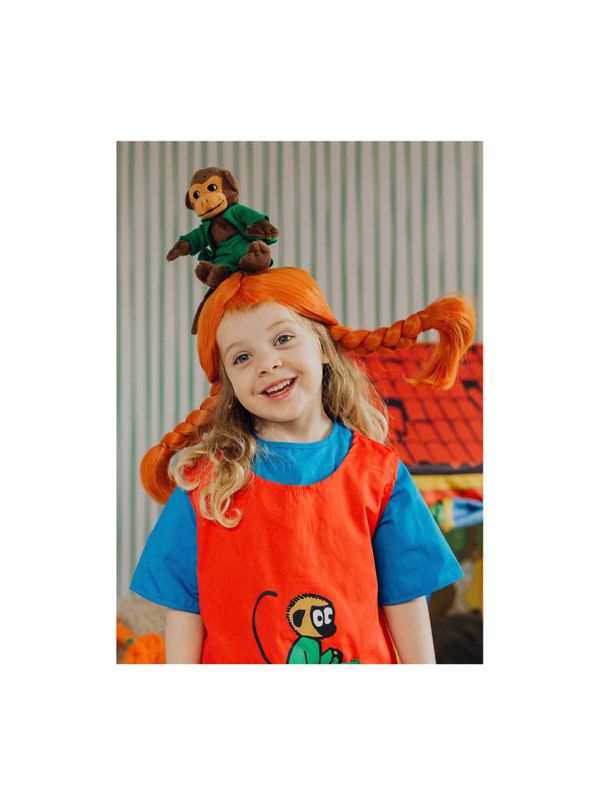 Pippi Longstocking Dress-Up Set for Children with Mr Nilsson