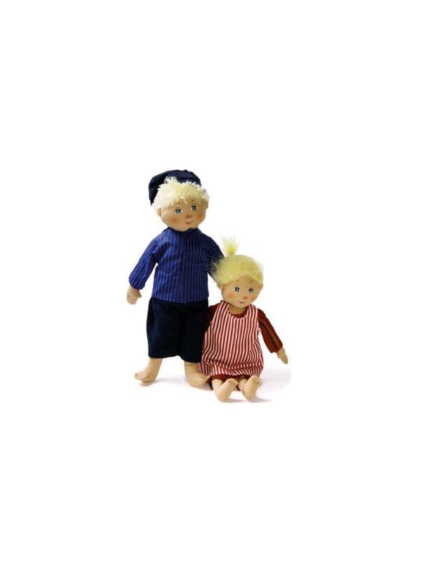 Puppen Michel und Klein-Ida in Lönneberga 26 cm