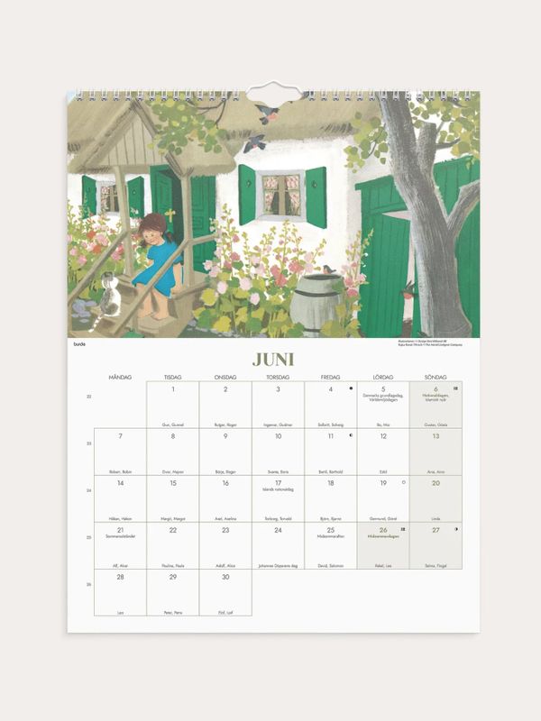 Wandkalender 2027 -Ilon Wikland