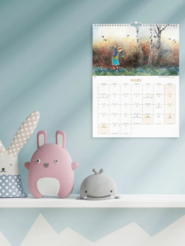 Wandkalender 2027 -Ilon Wikland