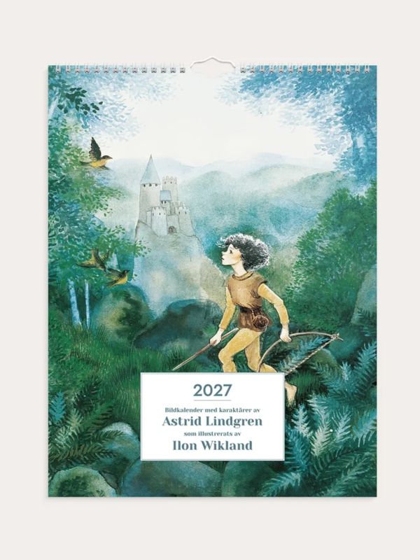 Wandkalender 2027 -Ilon Wikland