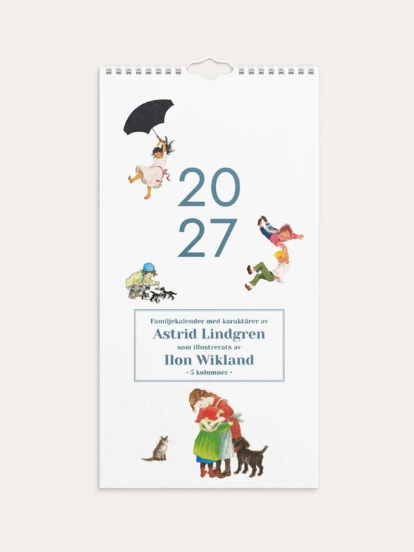 Familienkalender 2027 - Ilon Wikland