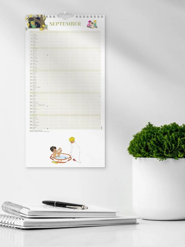 Familienkalender 2027 - Ilon Wikland