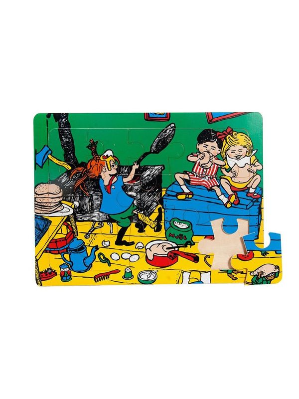 Frame puzzle Pippi Longstocking 15 pcs