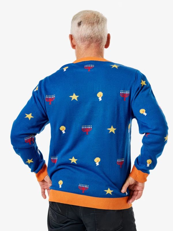 Weihnachtspullover Pippi Langstrumpf Lucia – Unisex