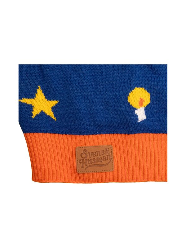 Weihnachtspullover Pippi Langstrumpf Lucia – Unisex