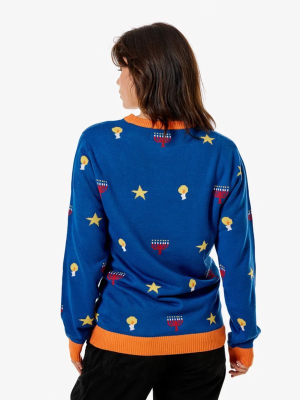 Weihnachtspullover Pippi Langstrumpf Lucia – Unisex