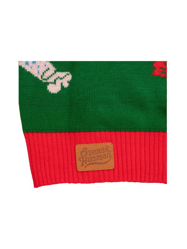 Weihnachtspullover Pippi Langstrumpf am Weihnachtsbaum – Unisex