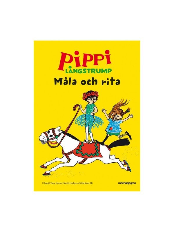 Colouring Book Pippi Painting and Drawing