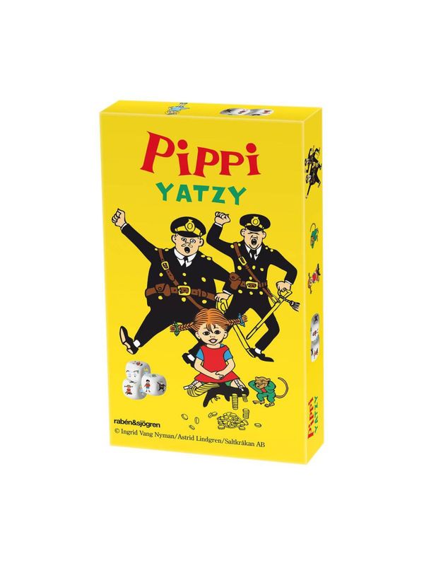 Pippi Yatzy-Spiel