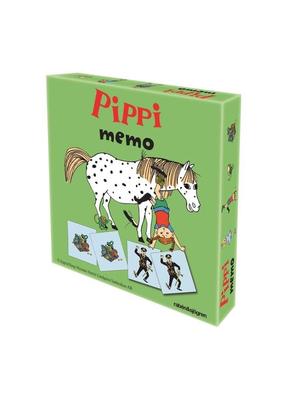 Gedächtnisspiel Pippi Langstrumpf