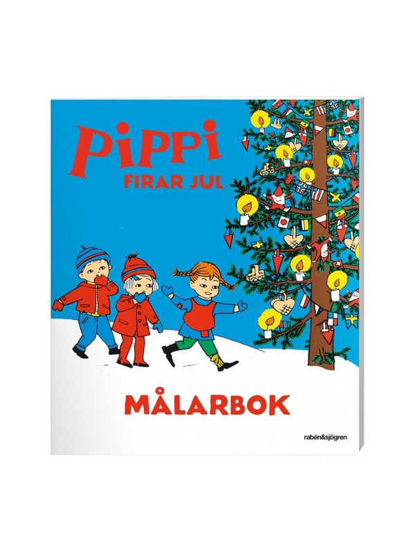 Colouring book Pippi Longstocking’s Christmas