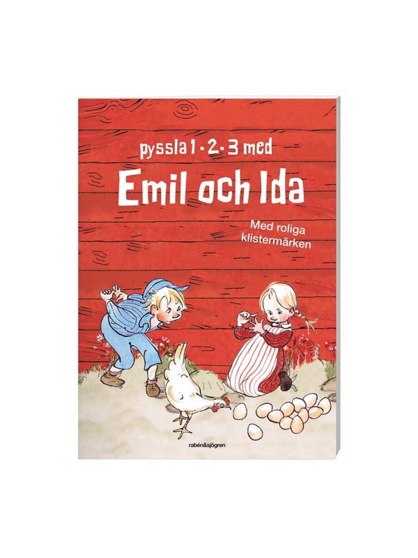 Aktivitätsbuch 1-2-3 Michel & Klein-Ida in Lönneberga