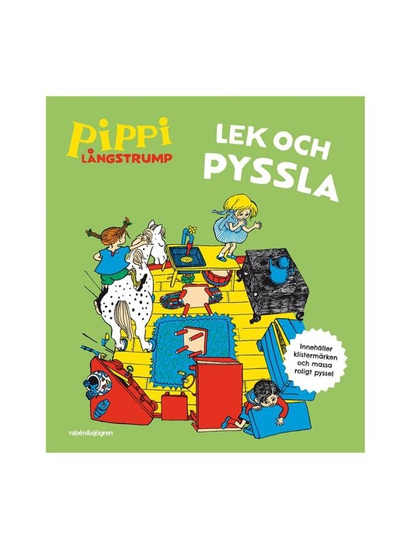 Aktivitetsbok Pippi Långstrump