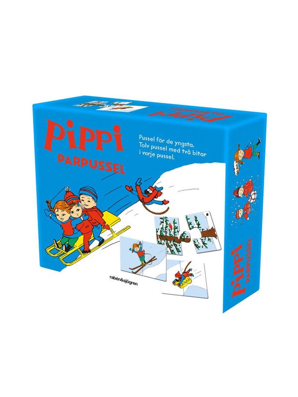 Puzzle Pippi Longstocking Christmas