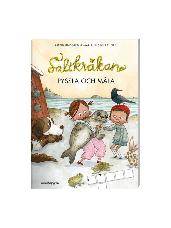Activity Book Sea Crow Island (in Swedish)