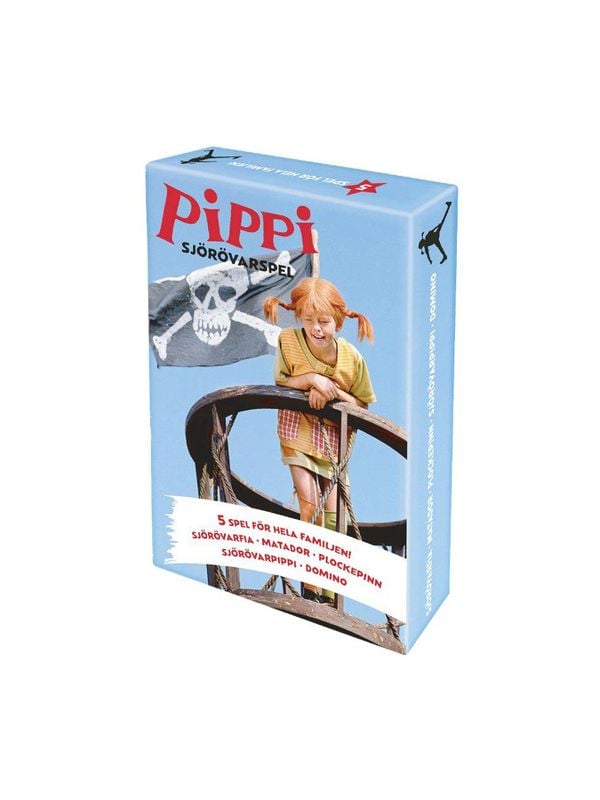 Spel Pippi Långstrump Sjörövarspelet (5 olika)