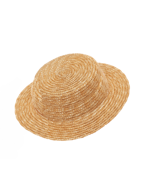 Doll clothes Straw hat