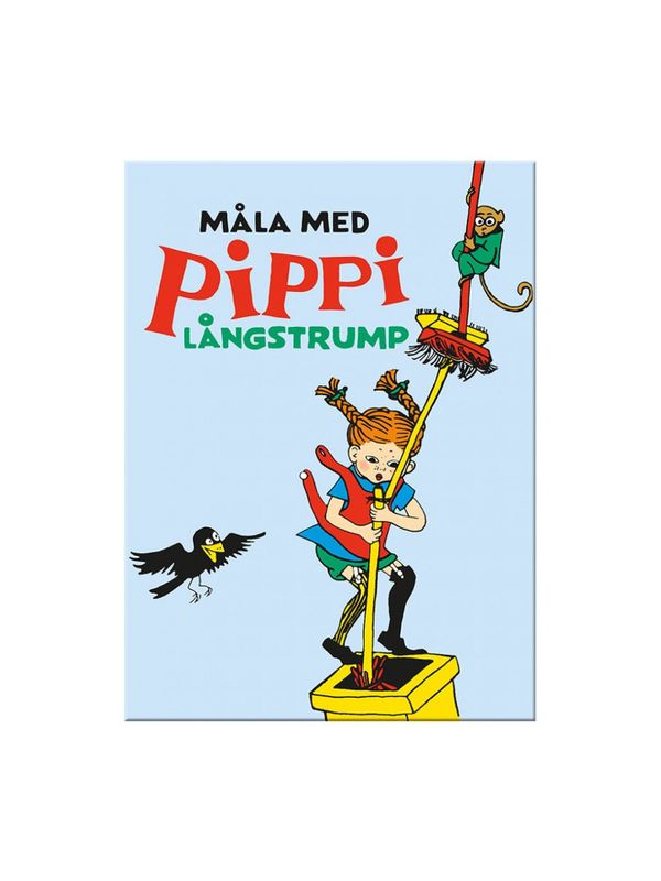 Målarbok Pippi Långstrump Måla med Pippi