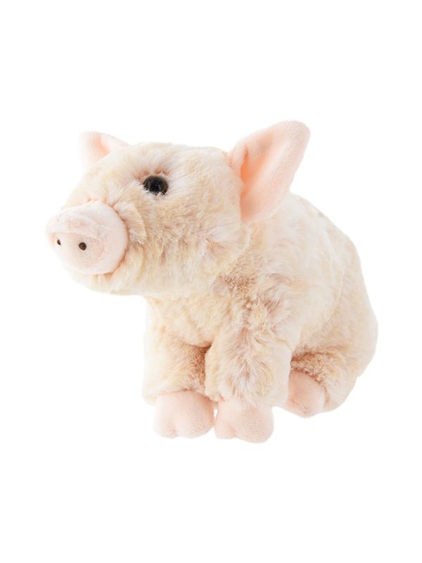 Stuffed animal: Pig 17 cm