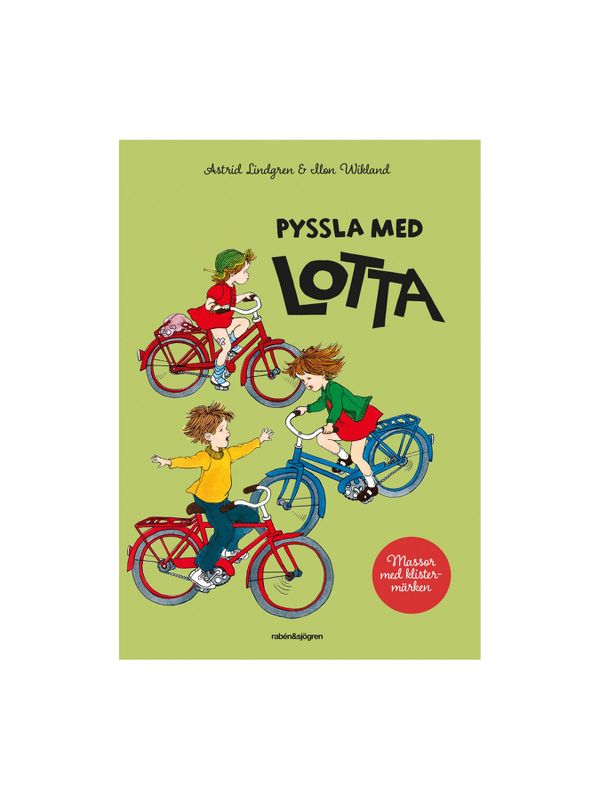 Pyssla med Lotta på Bråkmakargatan